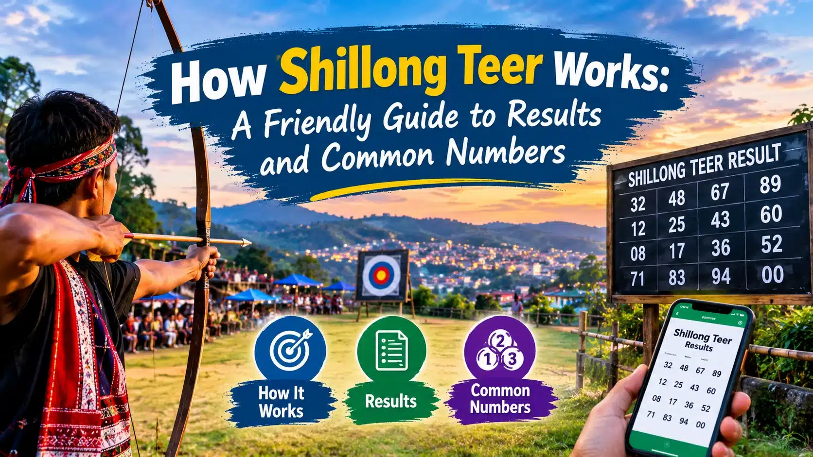 How Shillong Teer Works: A Friendly Guide to Results and Common Numbers